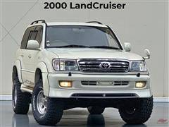 2000 Toyota Land Cruiser 