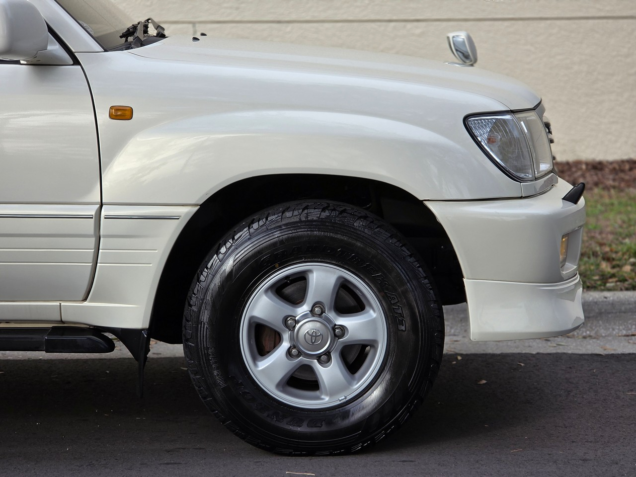 Toyota Land Cruiser  2000