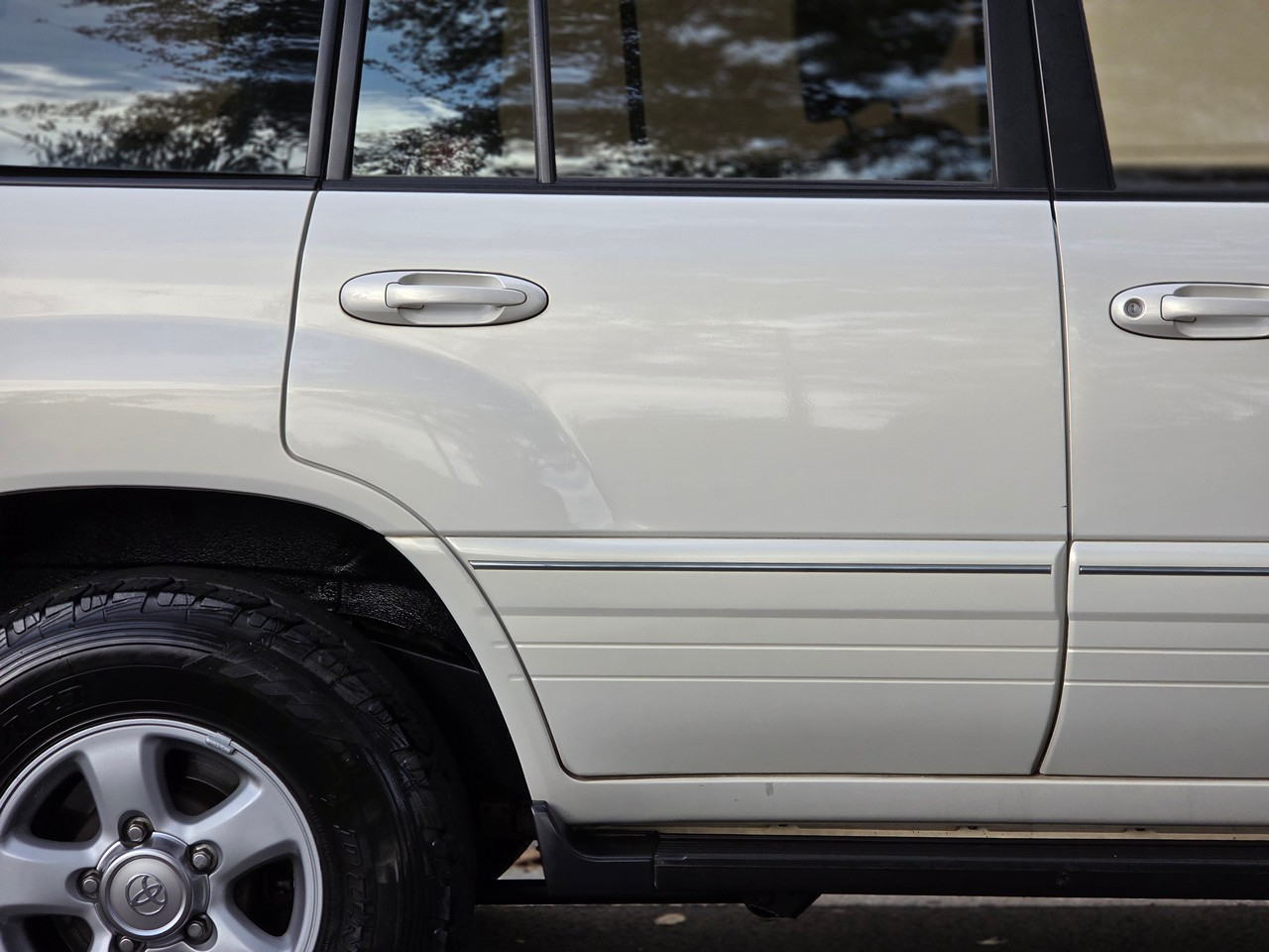 Toyota Land Cruiser  2000