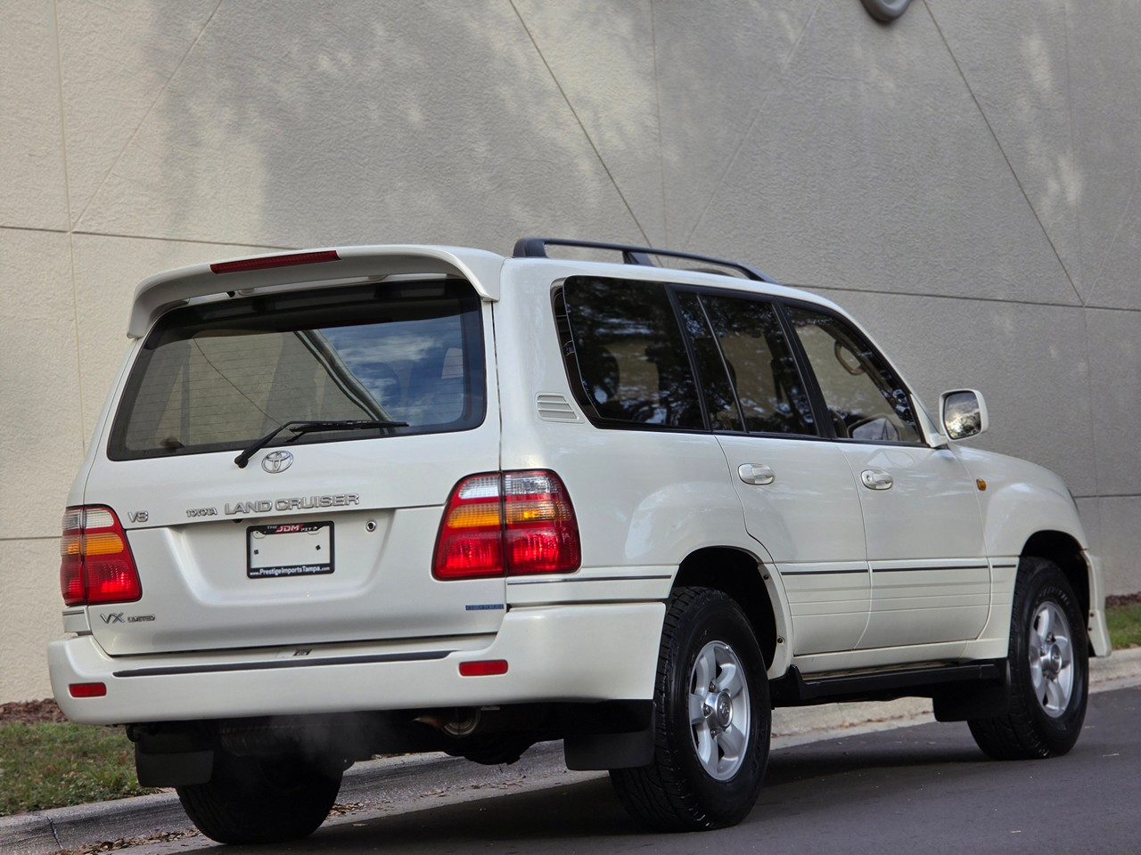 Toyota Land Cruiser  2000