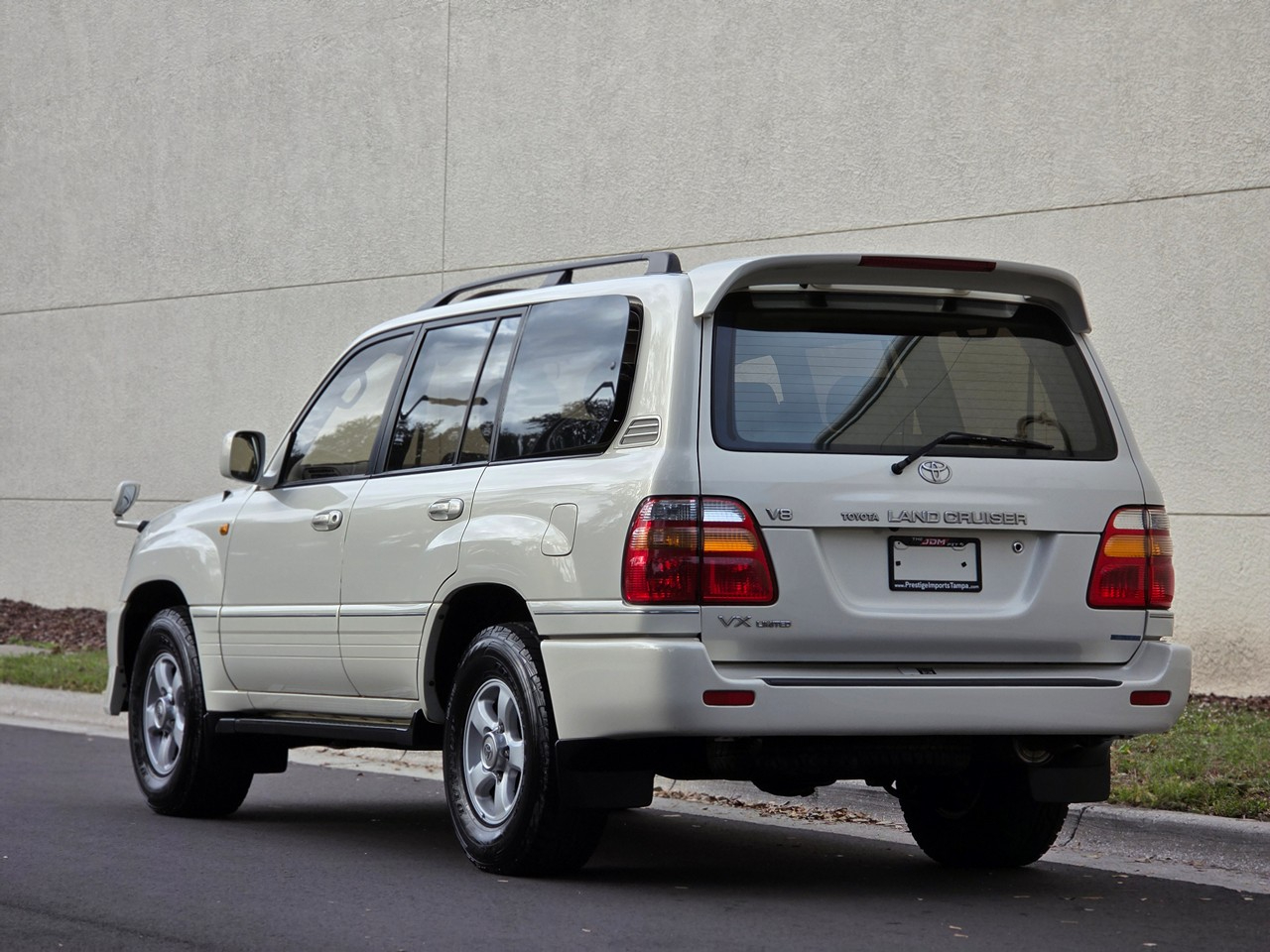 Toyota Land Cruiser  2000