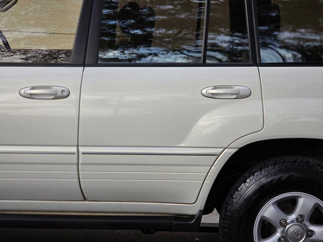 Toyota Land Cruiser  2000