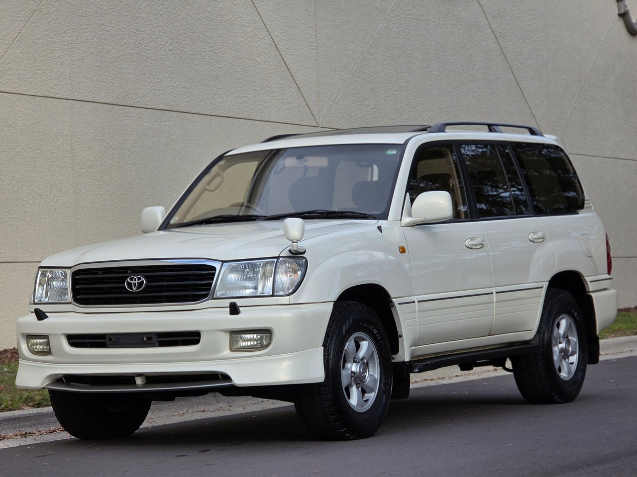 Toyota Land Cruiser  2000