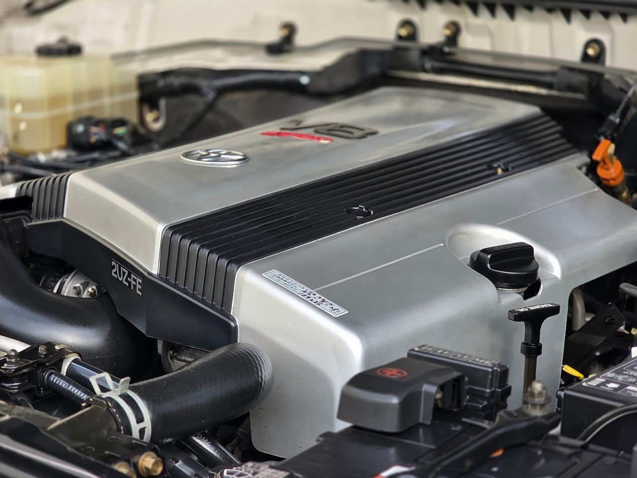 Toyota Land Cruiser  2000