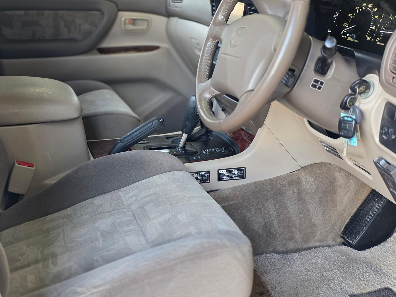 Toyota Land Cruiser  2000