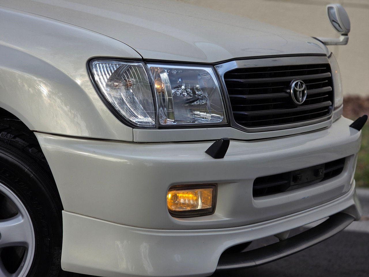 Toyota Land Cruiser  2000