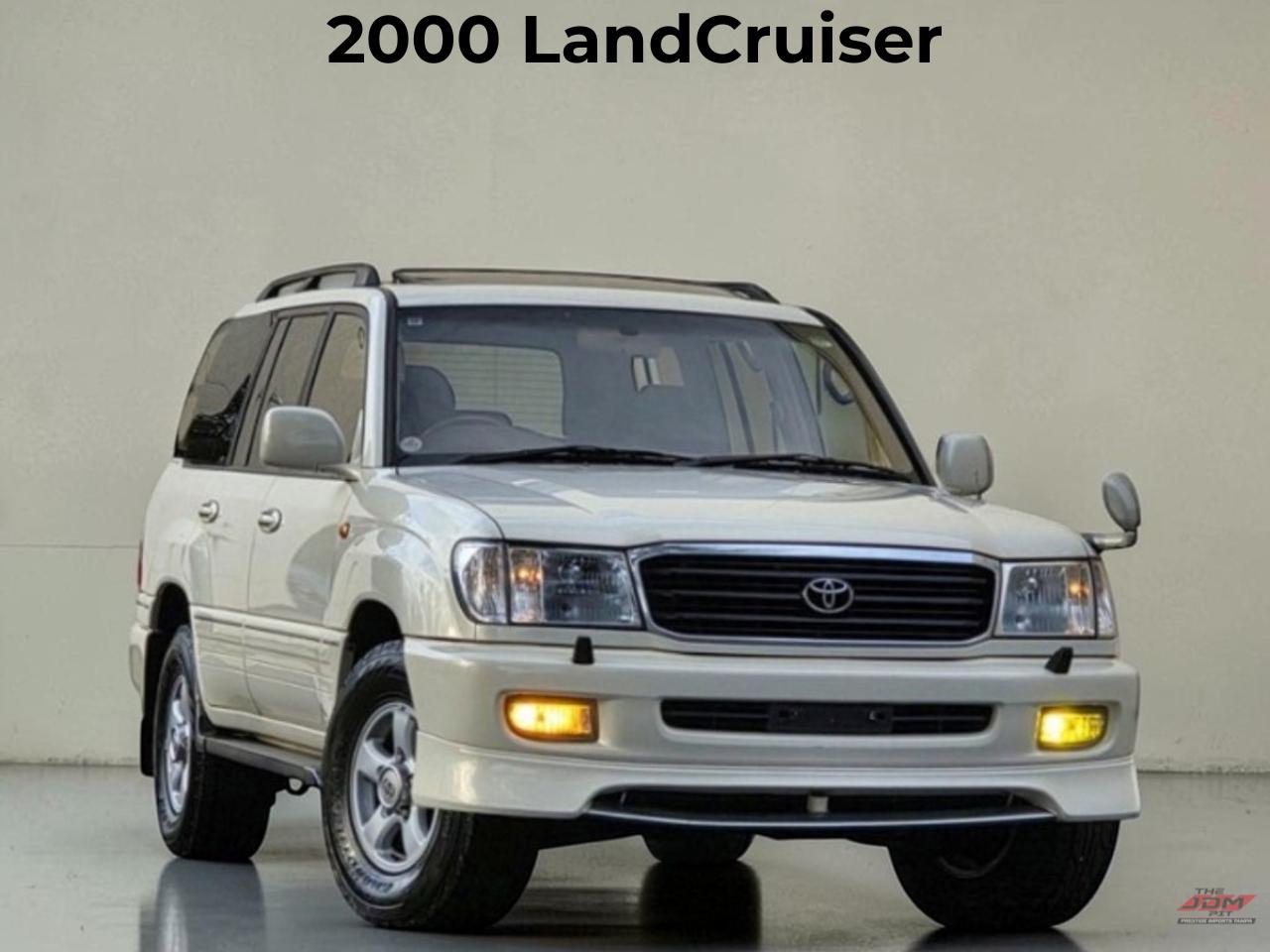 Toyota Land Cruiser  2000