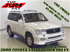 2000 Toyota Land Cruiser 