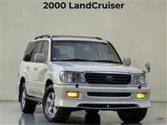 2000 Toyota Land Cruiser 