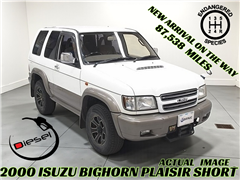 2000 Isuzu Trooper  2000 Isuzu Trooper