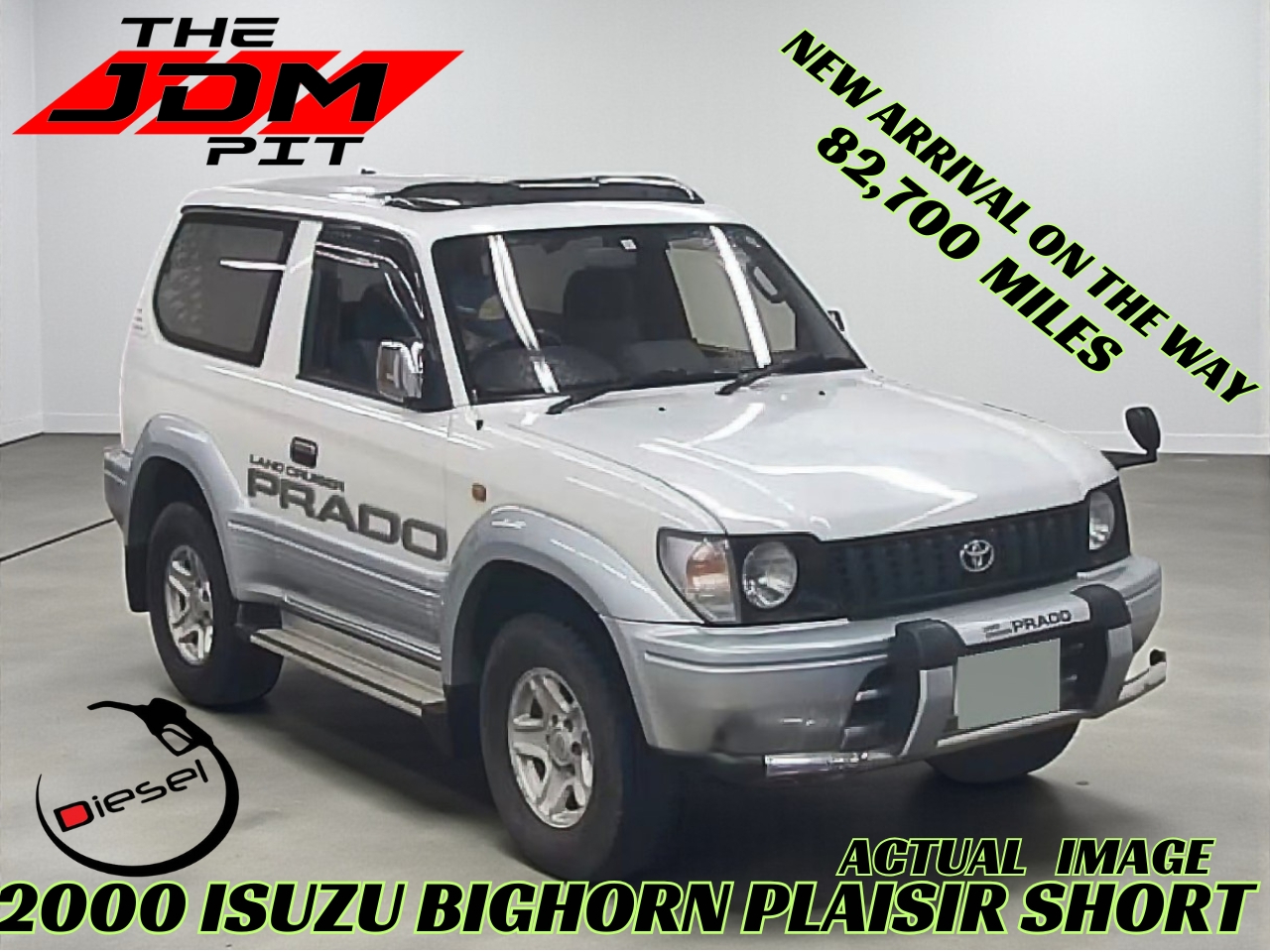 Toyota Land Cruiser Prado  1997 Toyota Land Cruiser Prado  1997