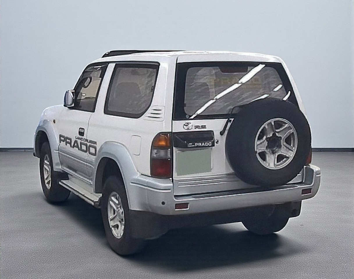 Toyota Land Cruiser Prado  1997 Toyota Land Cruiser Prado  1997