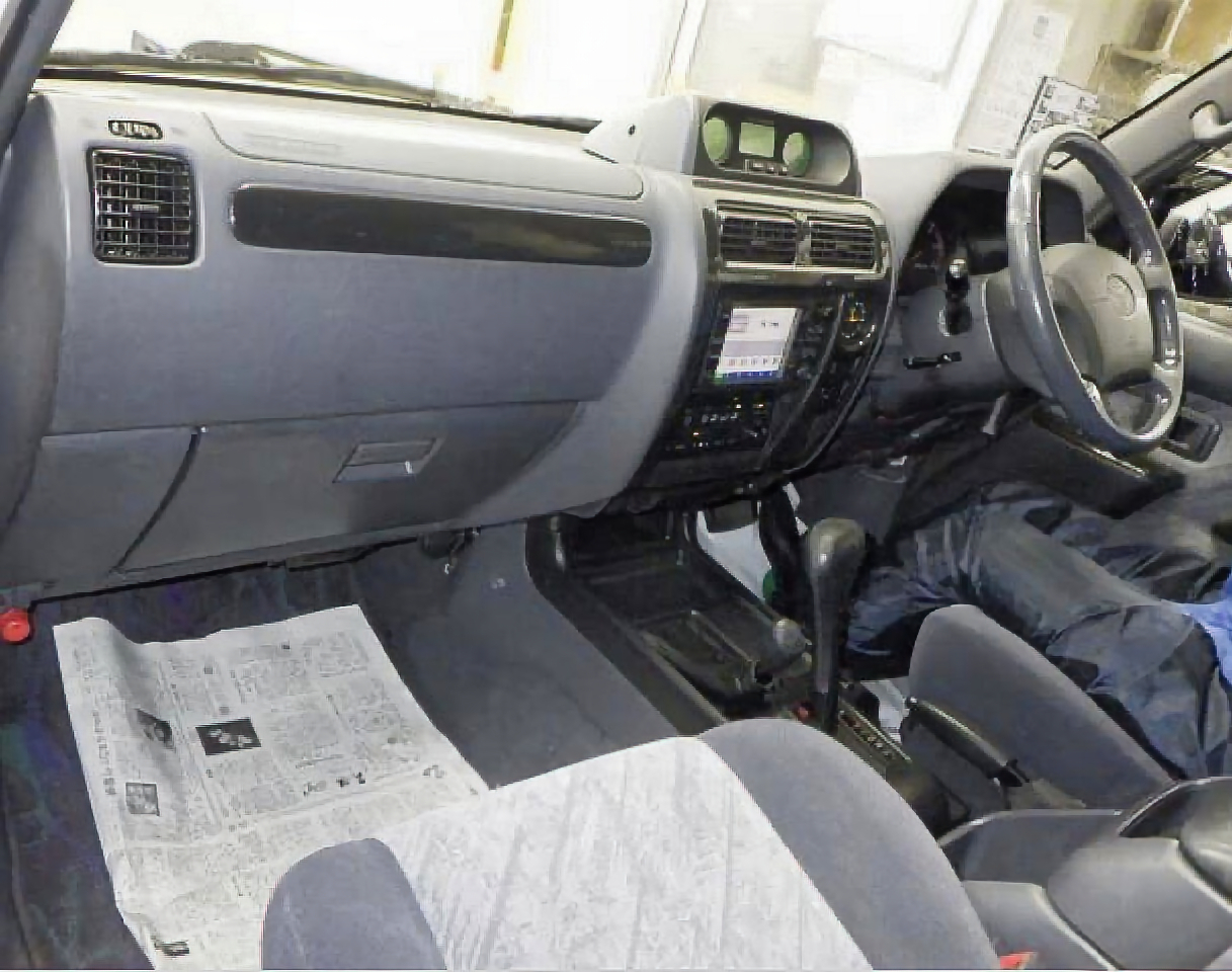 Toyota Land Cruiser Prado  1997 Toyota Land Cruiser Prado  1997