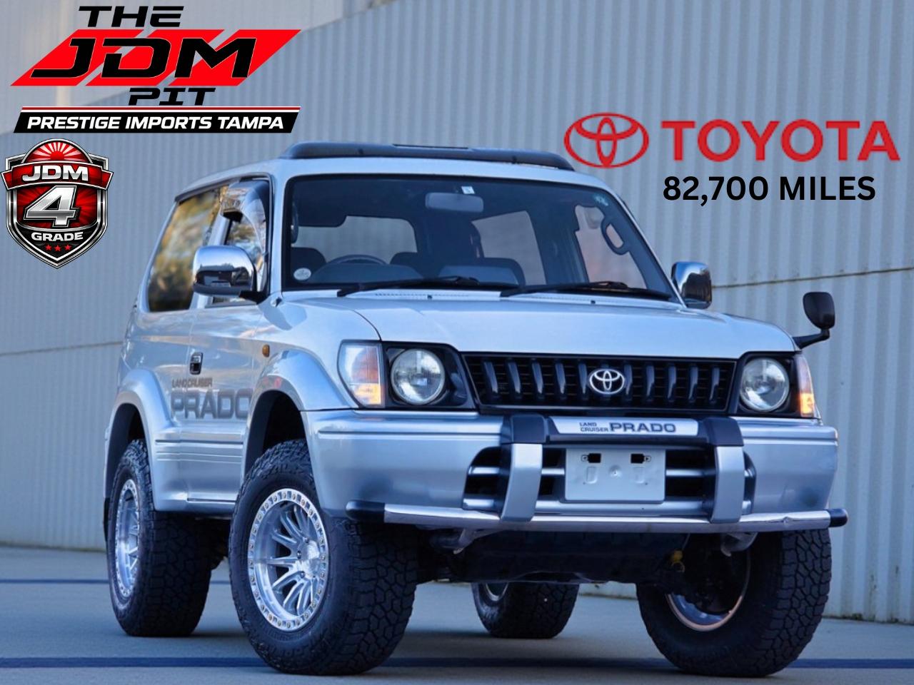 Toyota Land Cruiser Prado  1997