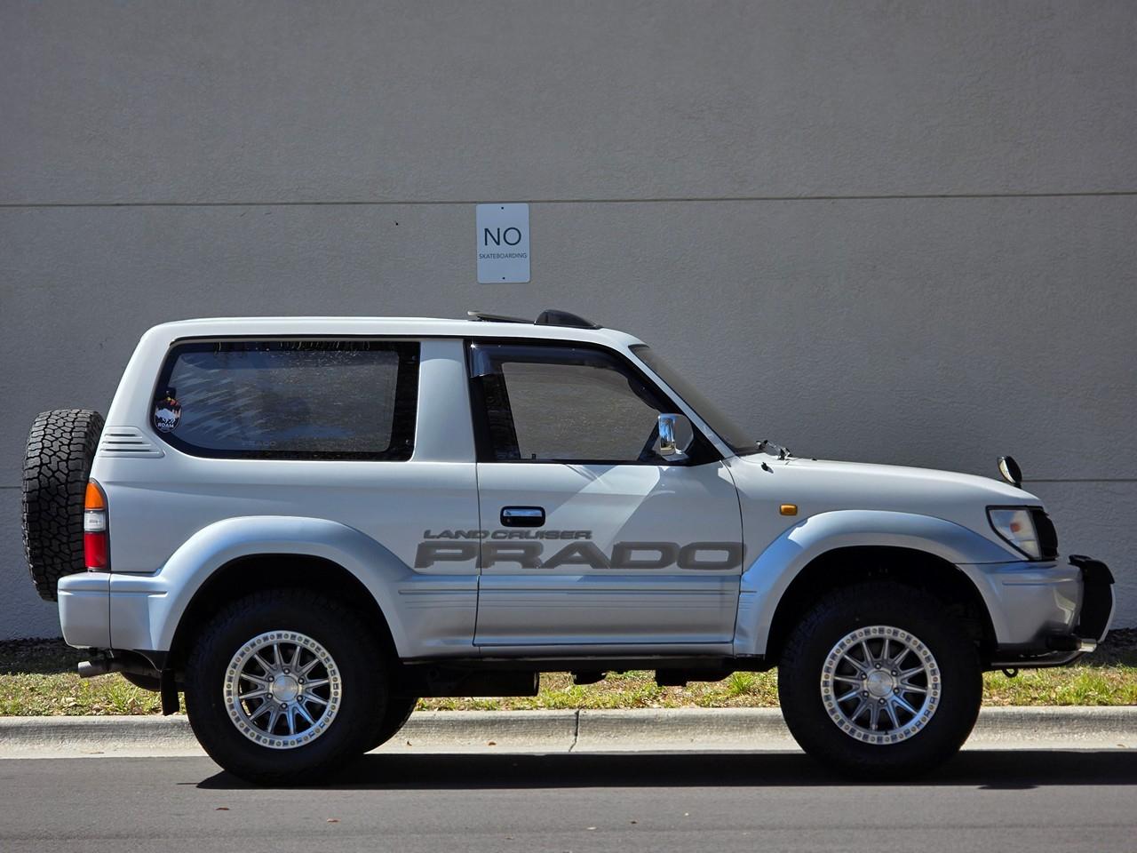 Toyota Land Cruiser Prado  1997