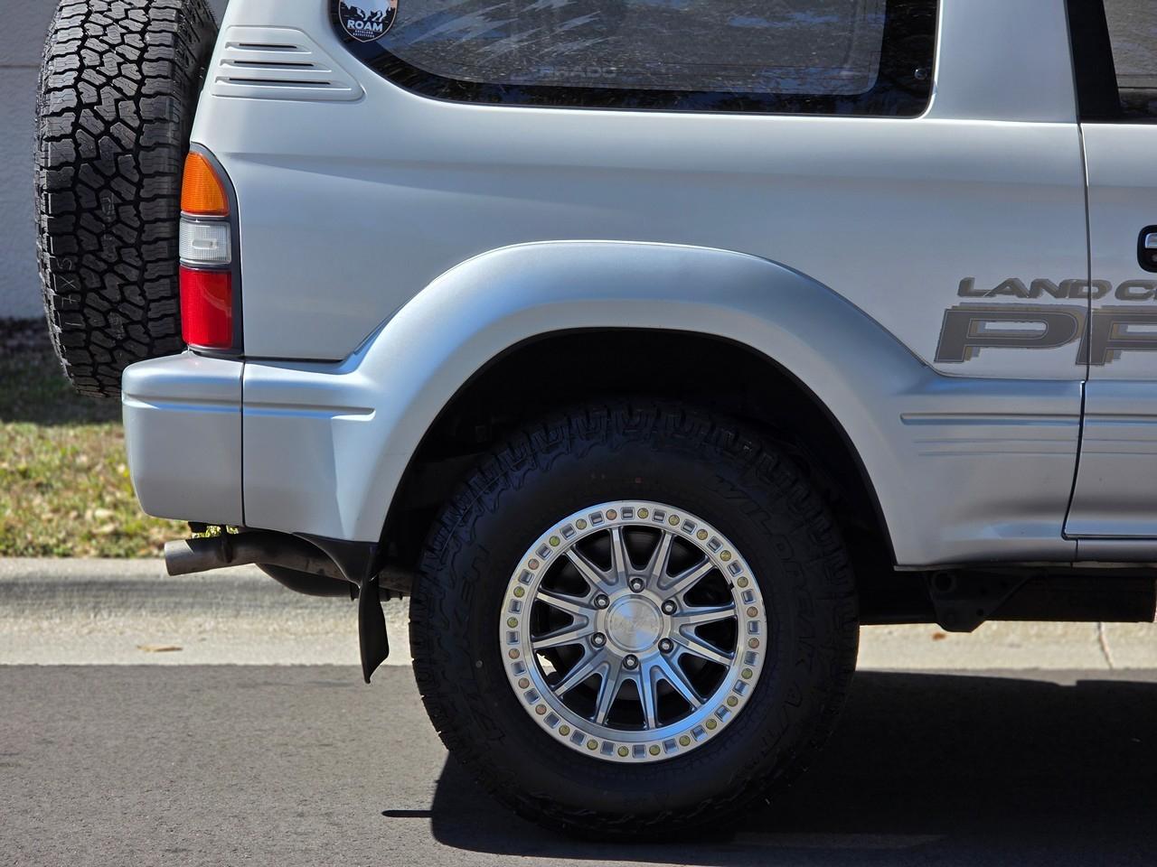 Toyota Land Cruiser Prado  1997