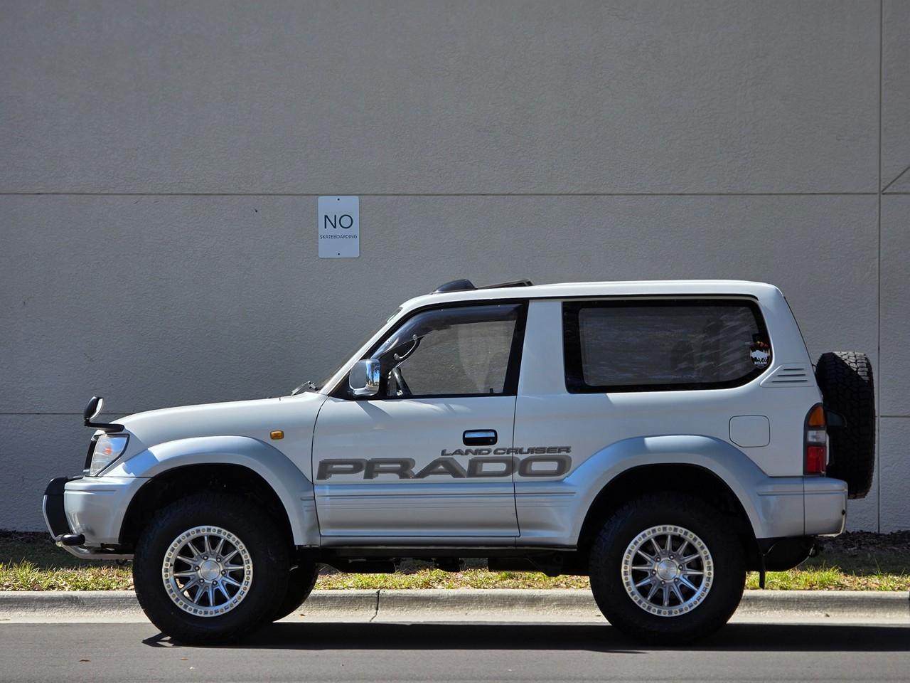 Toyota Land Cruiser Prado  1997