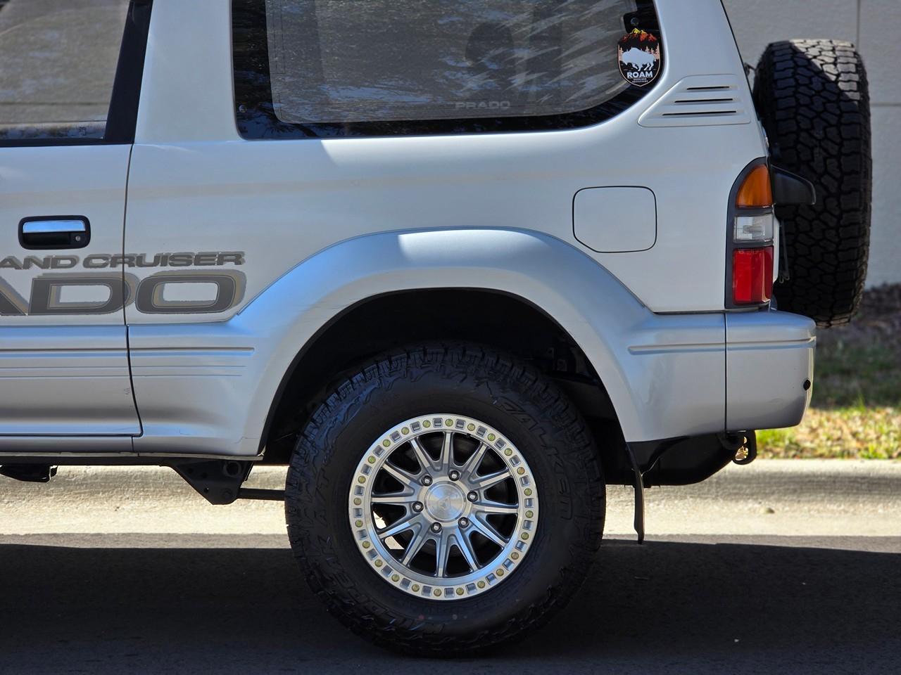 Toyota Land Cruiser Prado  1997