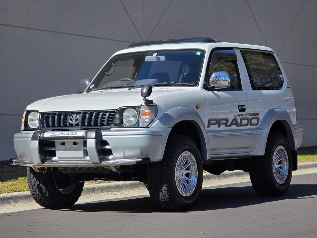 Toyota Land Cruiser Prado  1997
