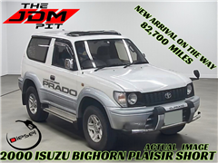 1997 Toyota Land Cruiser Prado 