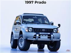 1997 Toyota Land Cruiser Prado 