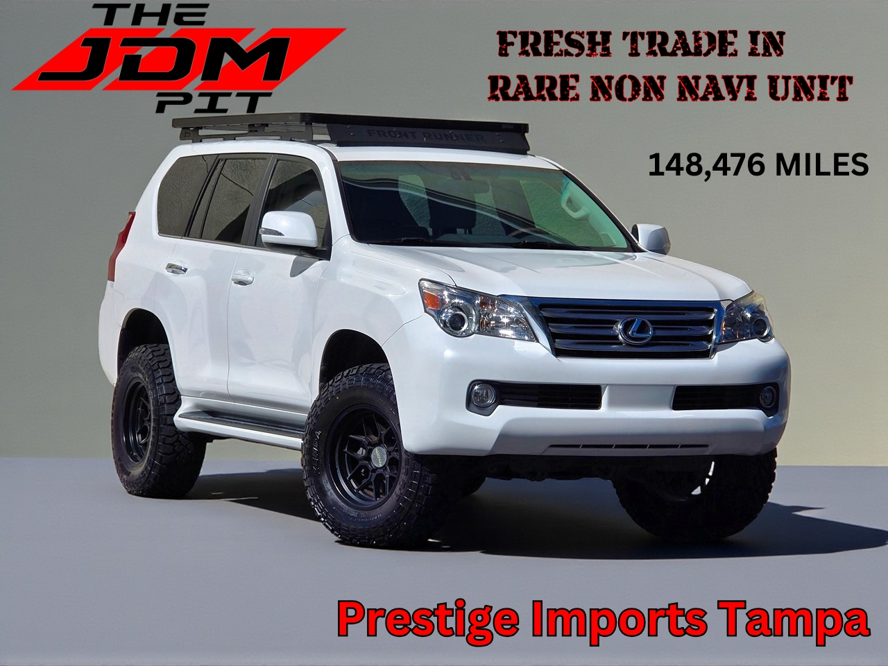 Lexus GX 460 Sport Utility 2011 Lexus GX 460 Sport Utility 2011