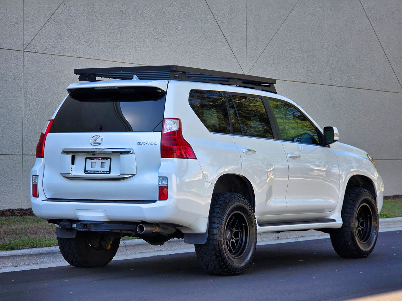 Lexus GX 460 Sport Utility 2011 Lexus GX 460 Sport Utility 2011