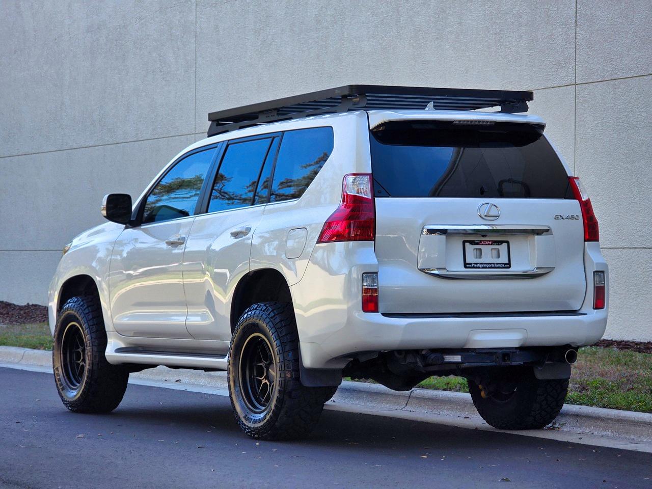 Lexus GX 460 Sport Utility 2011 Lexus GX 460 Sport Utility 2011