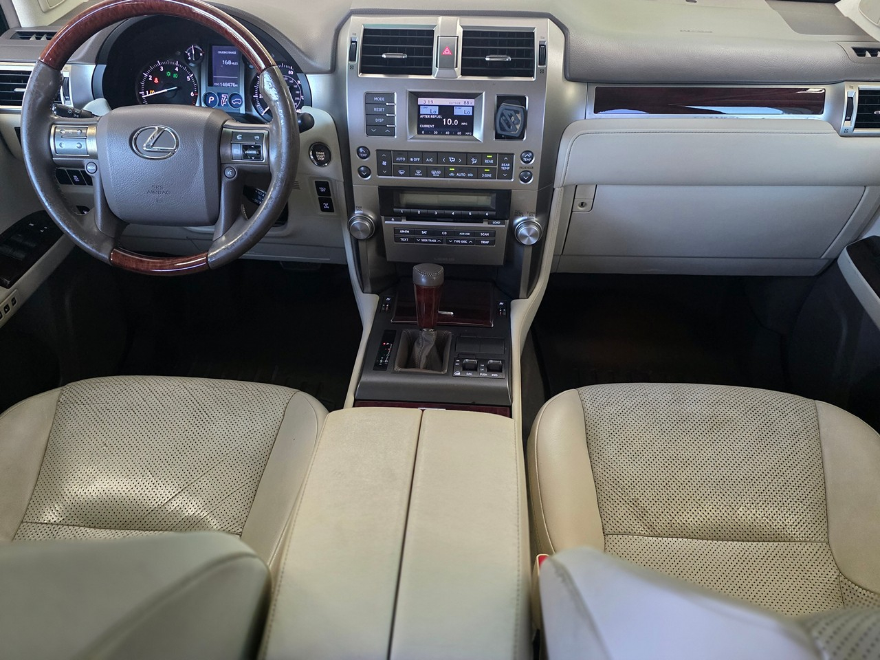 Lexus GX 460 Sport Utility 2011 Lexus GX 460 Sport Utility 2011