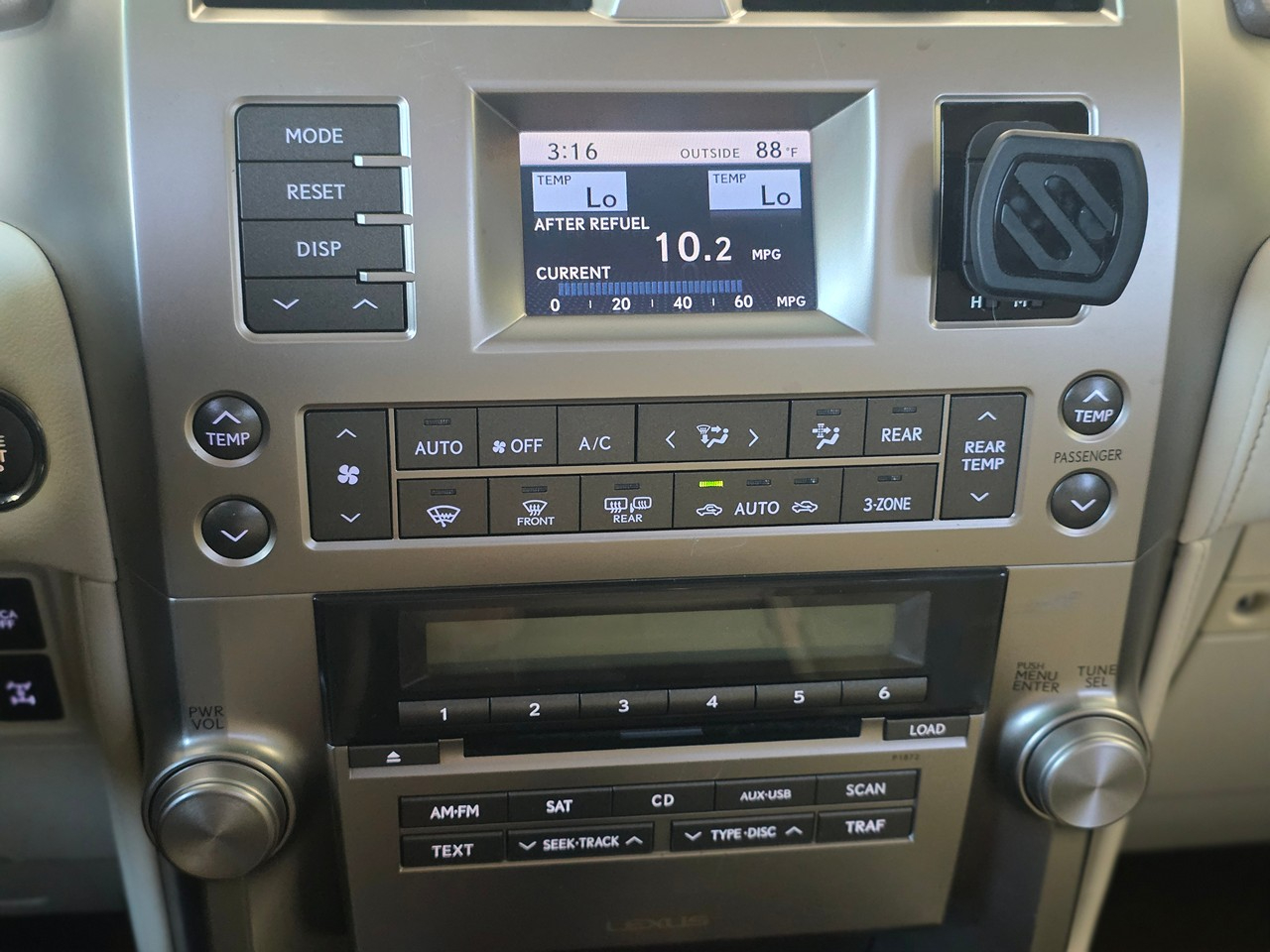 Lexus GX 460 Sport Utility 2011 Lexus GX 460 Sport Utility 2011
