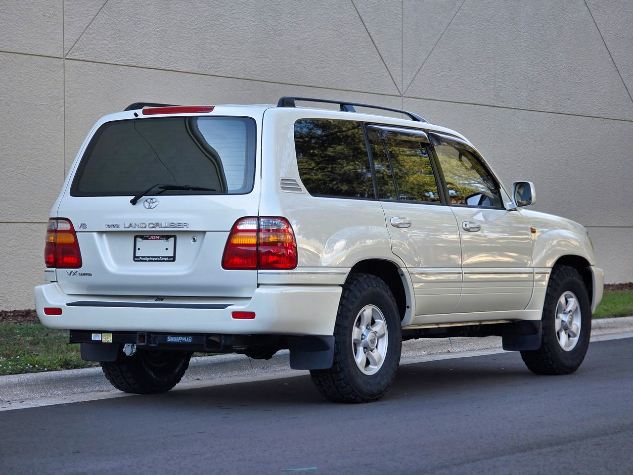 Toyota Land Cruiser  2000