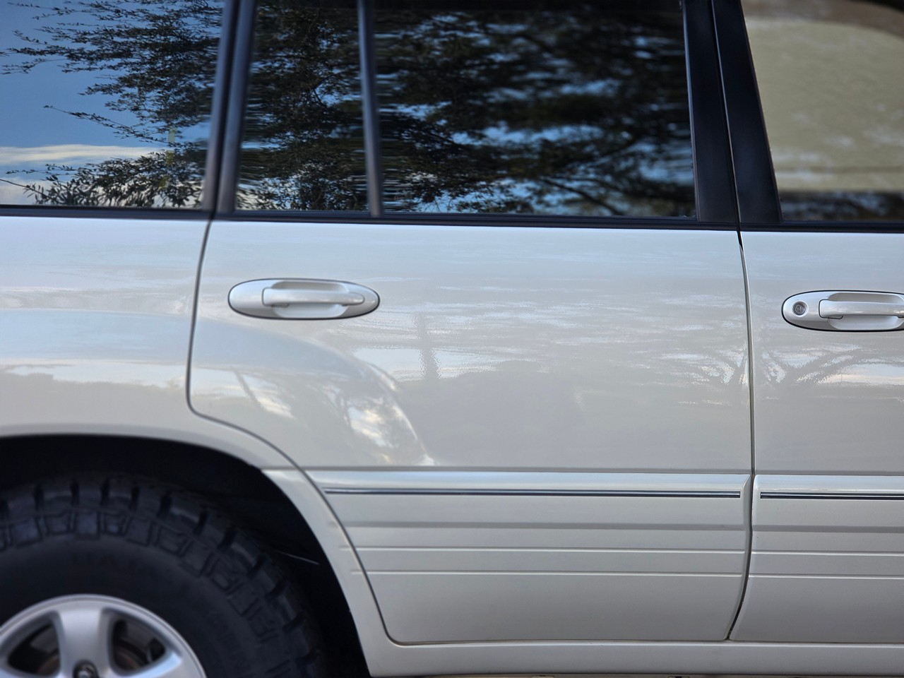 Toyota Land Cruiser  2000