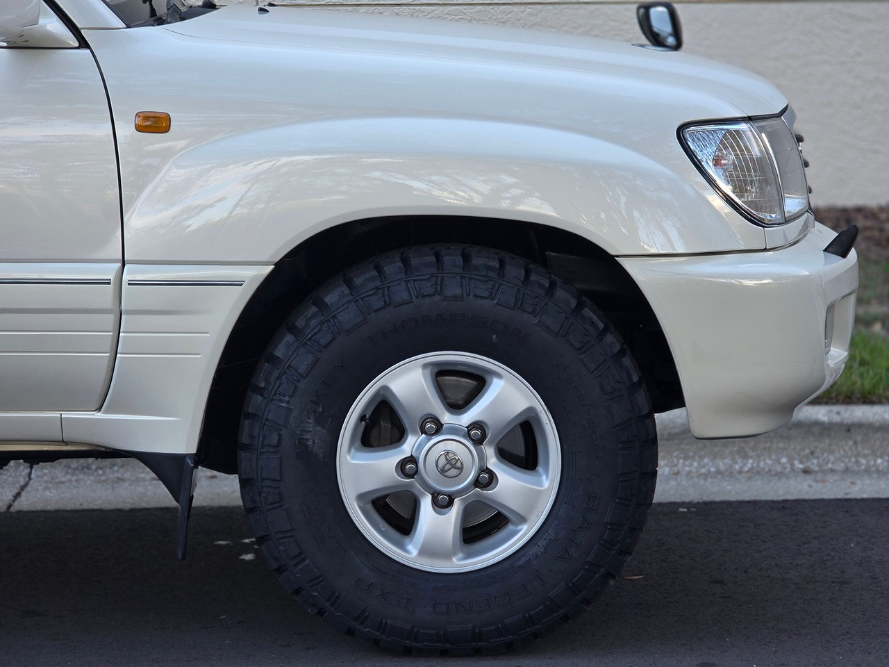 Toyota Land Cruiser  2000