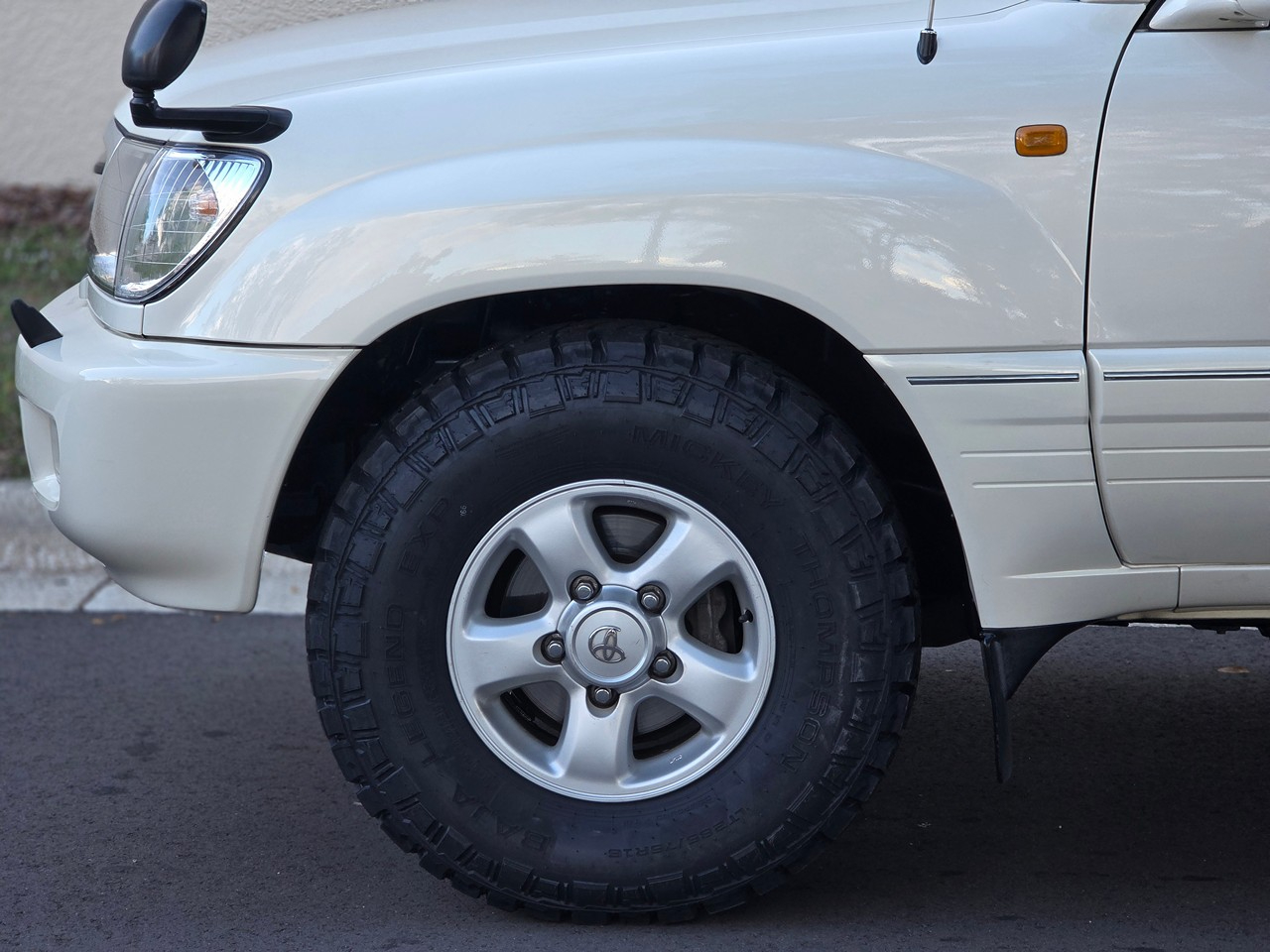 Toyota Land Cruiser  2000