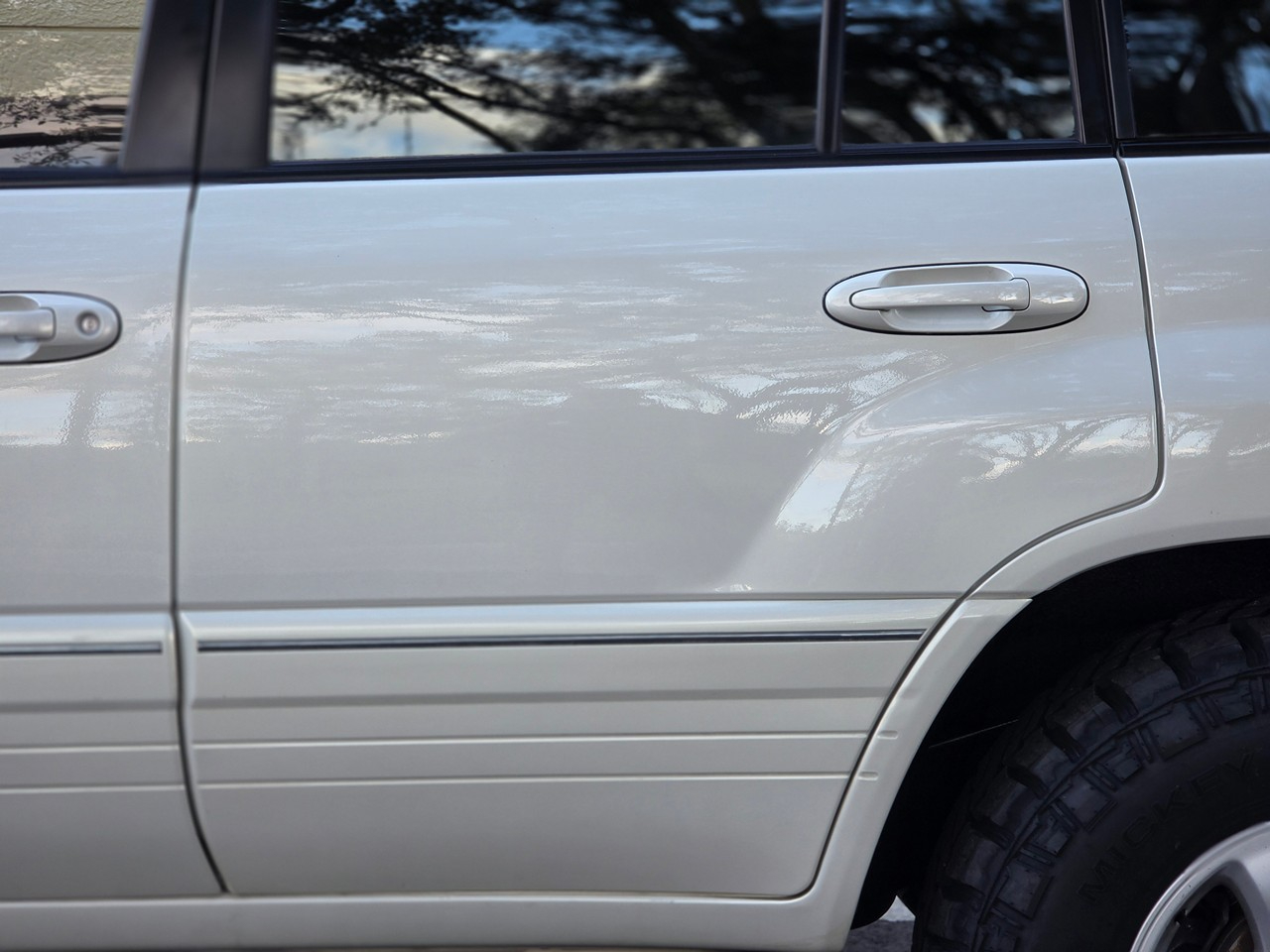 Toyota Land Cruiser  2000