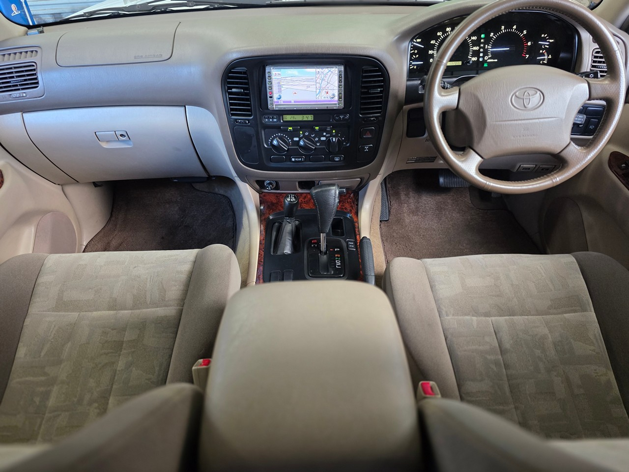 Toyota Land Cruiser  2000