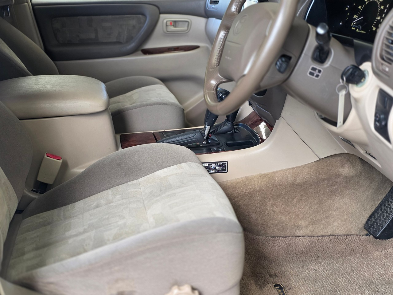 Toyota Land Cruiser  2000