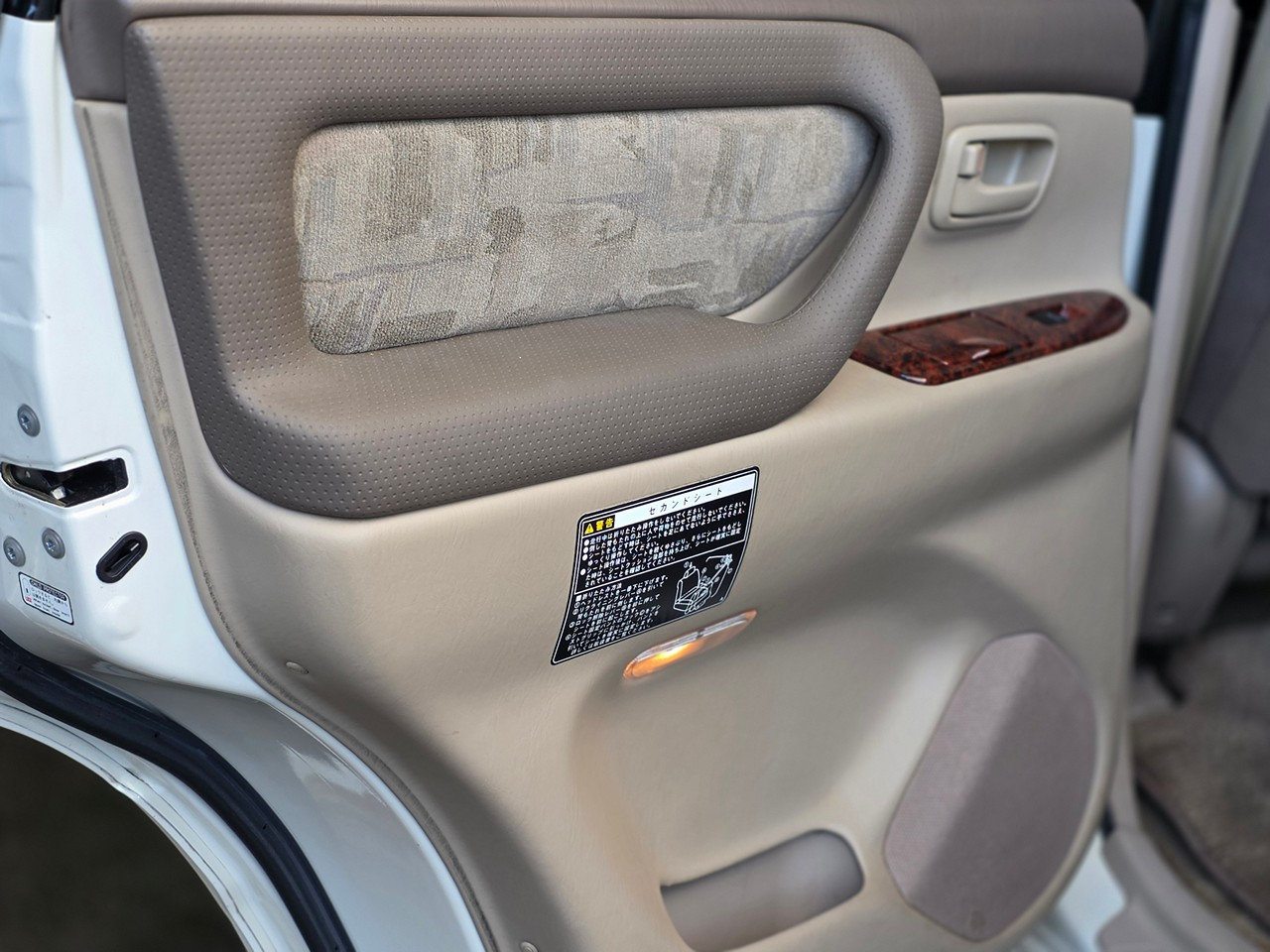 Toyota Land Cruiser  2000