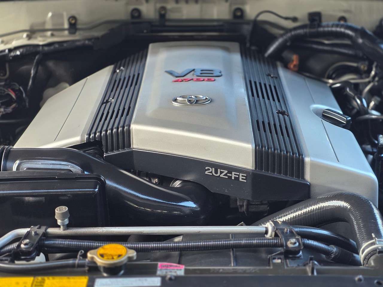 Toyota Land Cruiser  2000