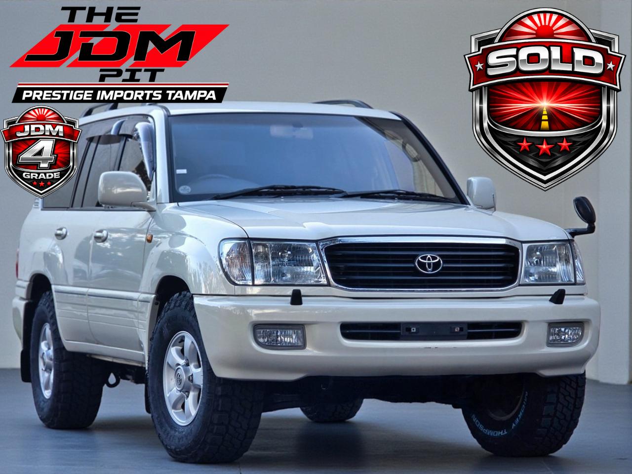 Toyota Land Cruiser  2000