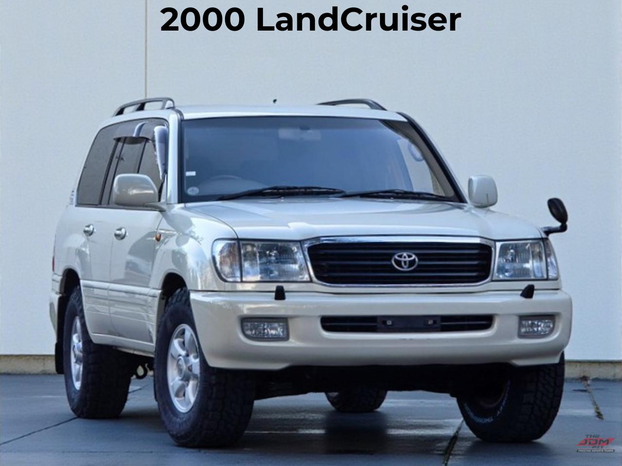 Toyota Land Cruiser  2000