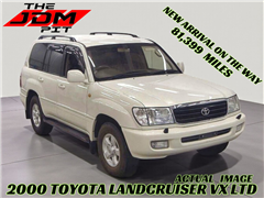 2000 Toyota Land Cruiser 