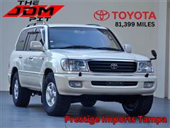 2000 Toyota Land Cruiser 