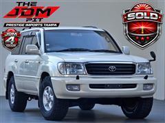 2000 Toyota Land Cruiser 