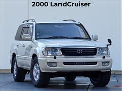 2000 Toyota Land Cruiser 