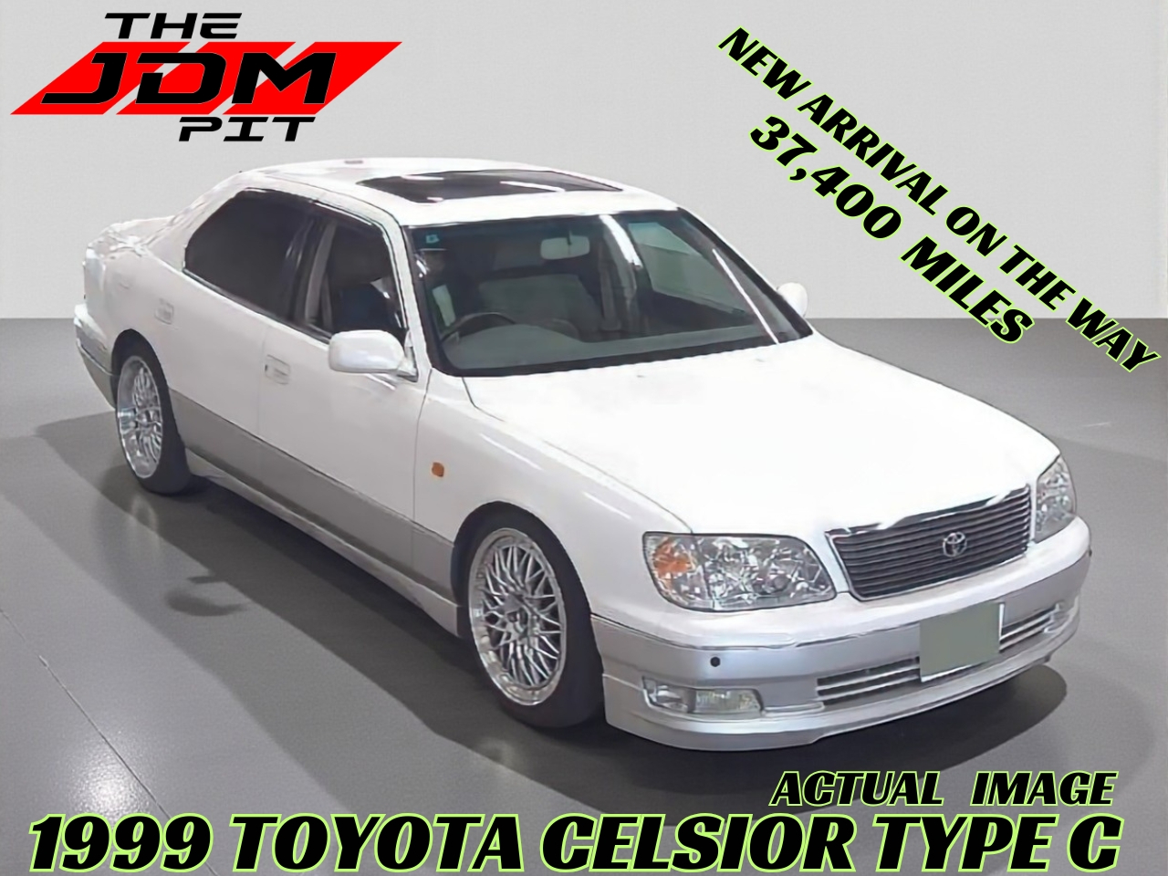 1999 Toyota Celsior TYPE C