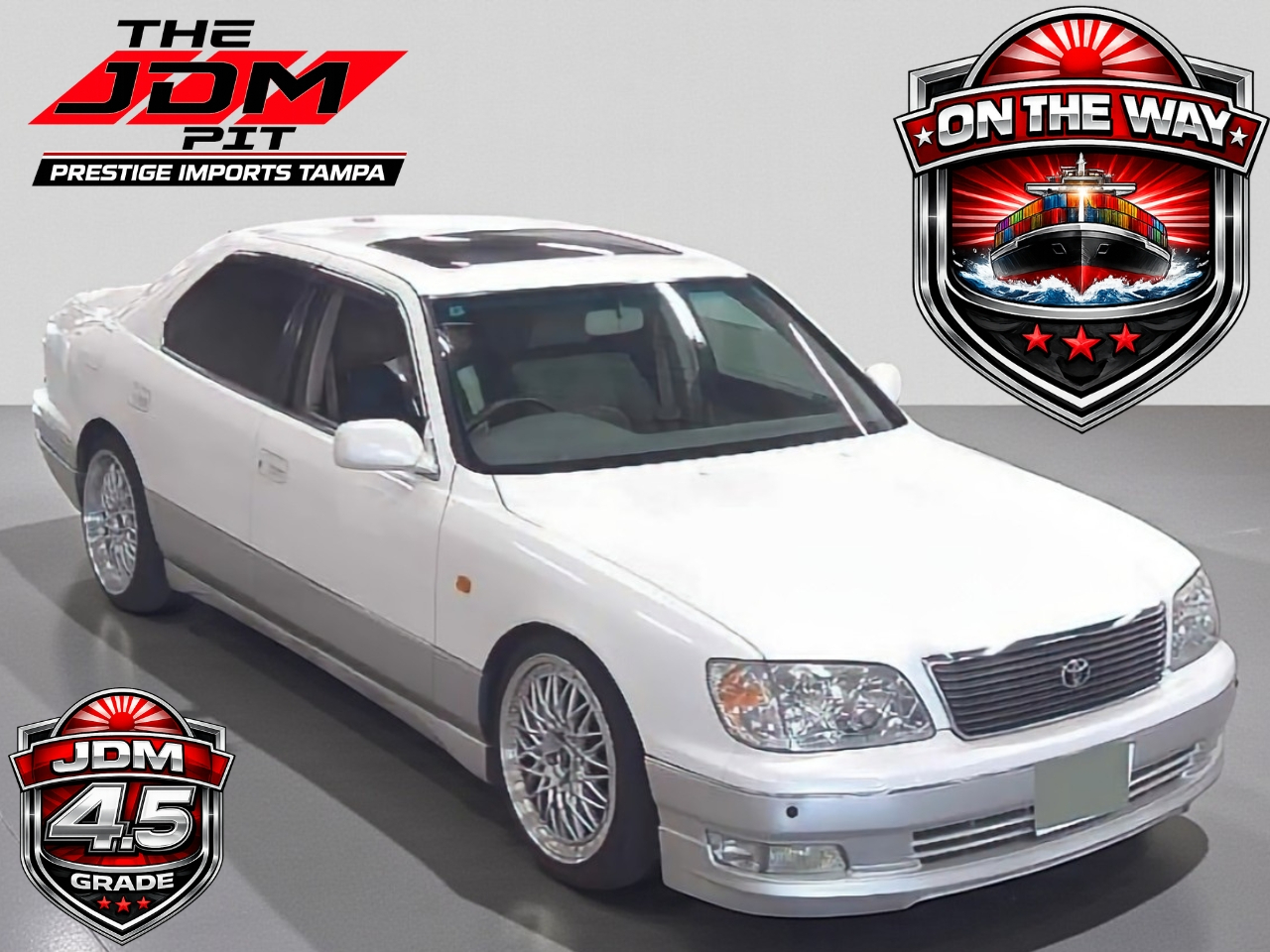 1999 Toyota Celsior TYPE C