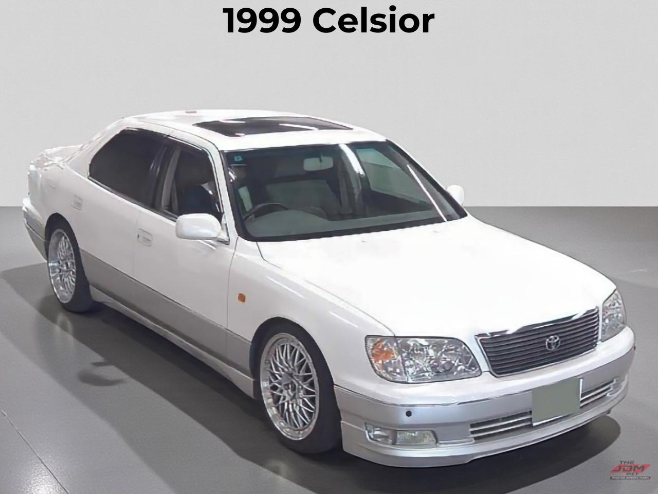1999 Toyota Celsior TYPE C