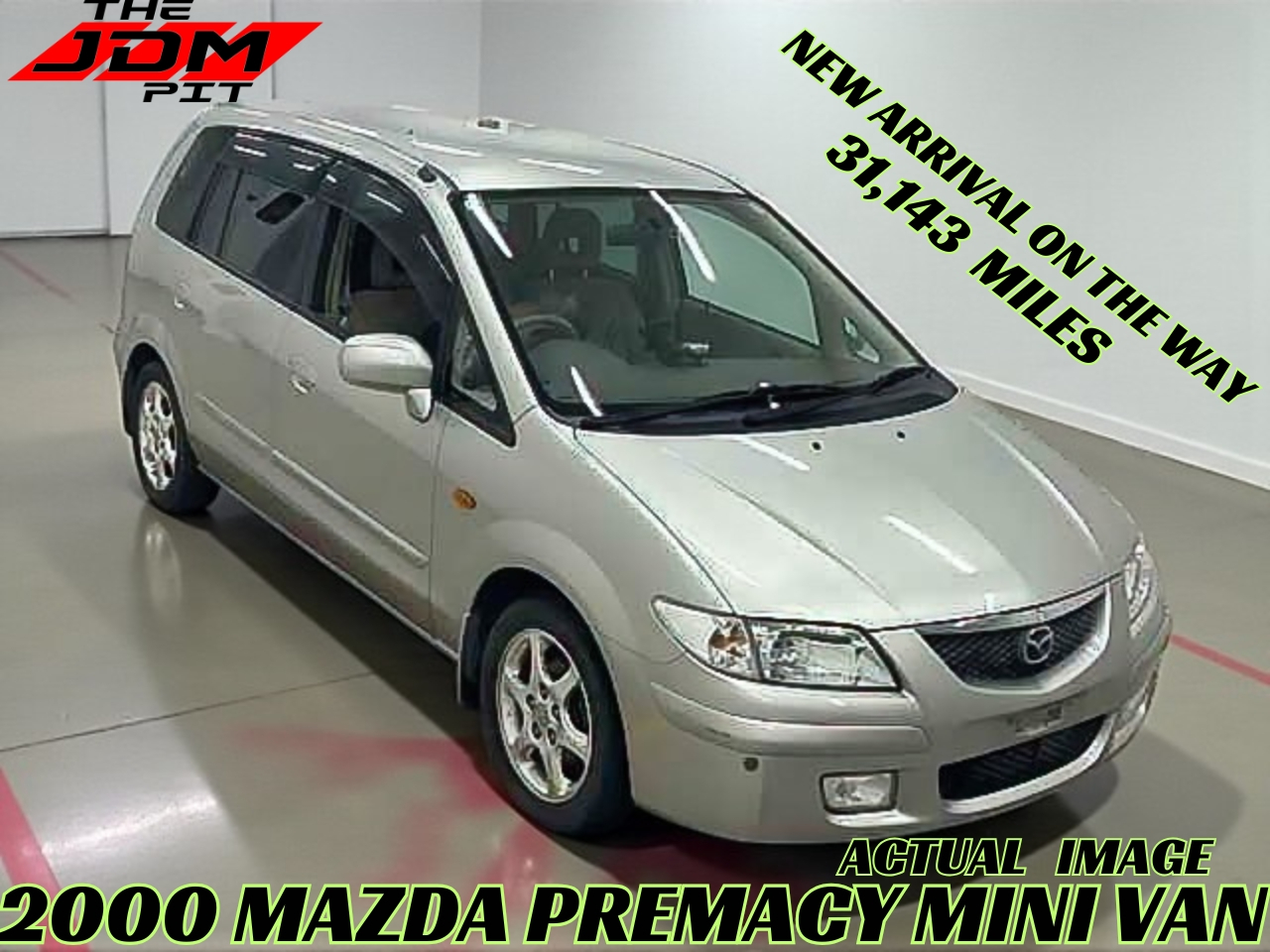 2000 Mazda MPV Premacy