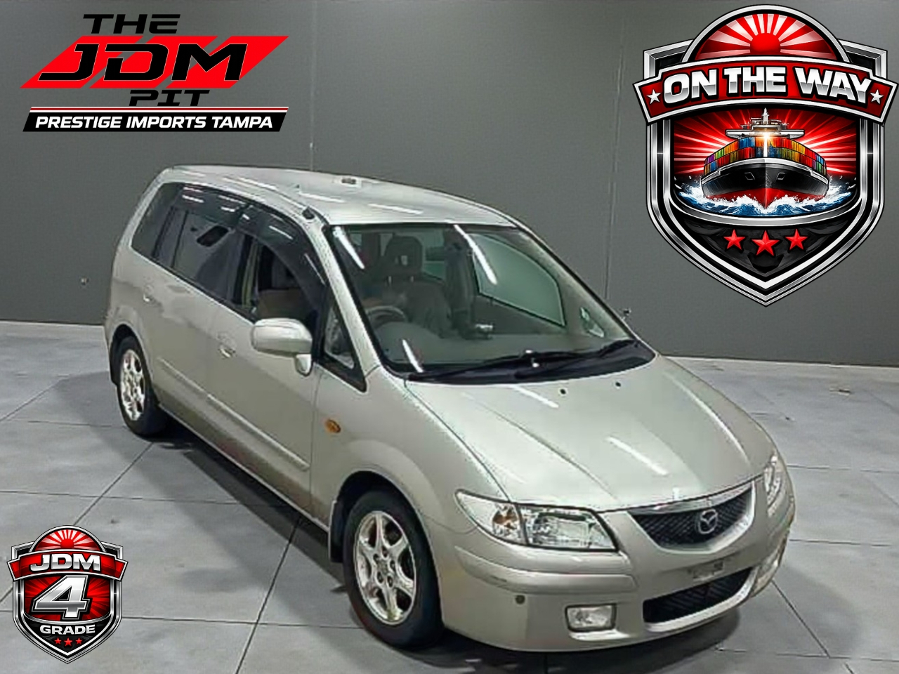 2000 Mazda MPV Premacy